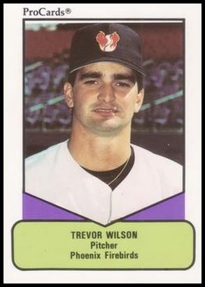 38 Trevor Wilson